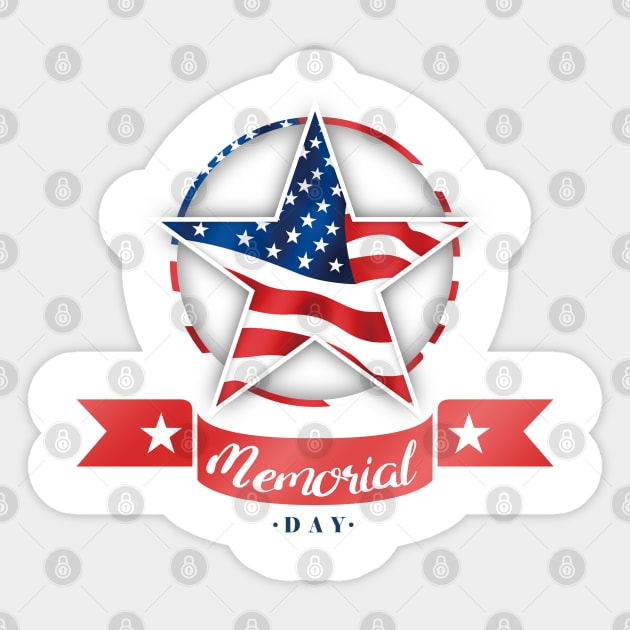 memorial day Sticker by The Pharaohs